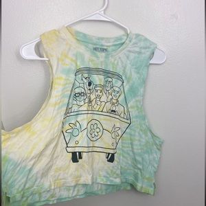 Scooby Doo Cropped Tank Top